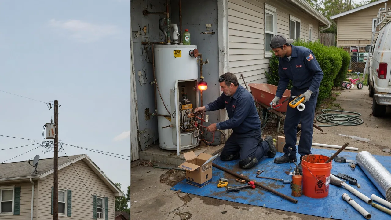 Leak Detection in Auburn, IA near me